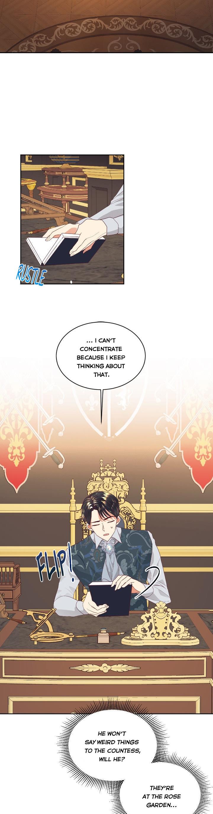 Can’t pretend to be blind anymore Chapter 12 84 1