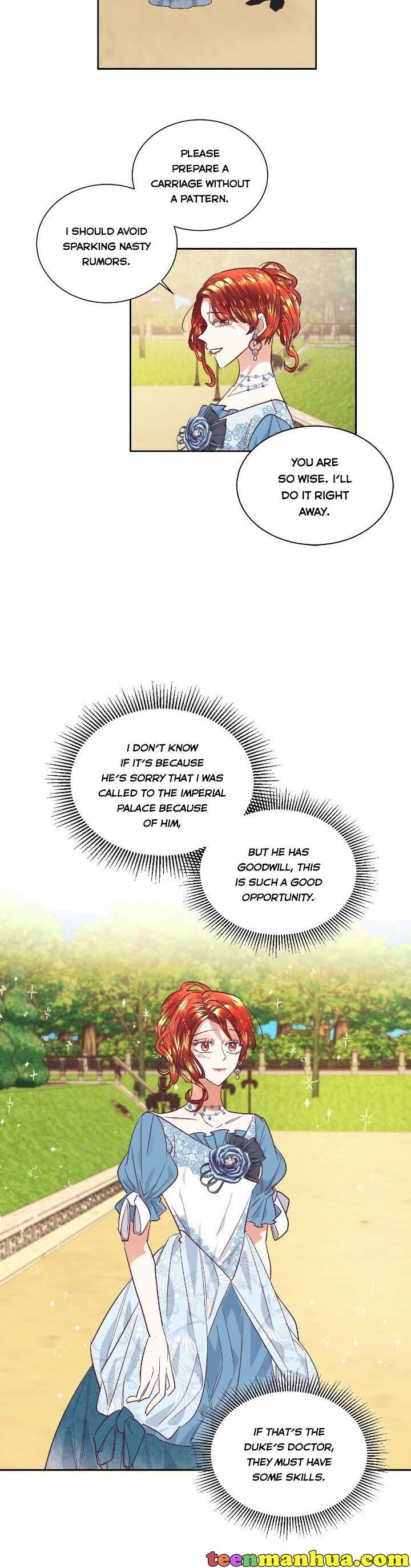 Can’t pretend to be blind anymore Chapter 12 93 10