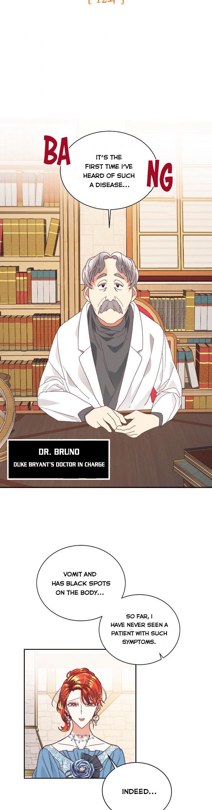 Can’t pretend to be blind anymore Chapter 12 95 12