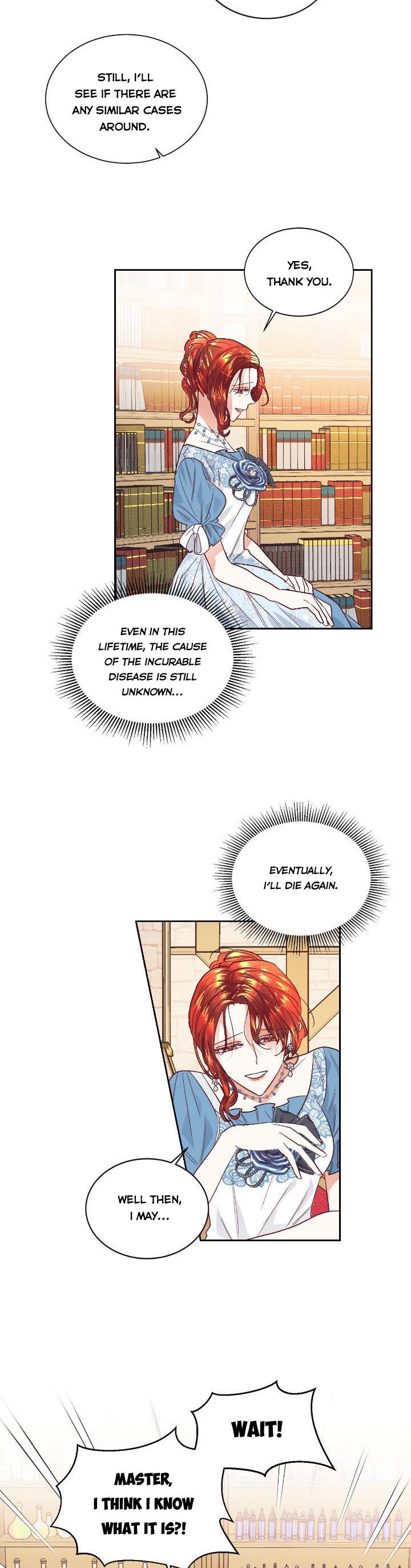 Can’t pretend to be blind anymore Chapter 12 96 13