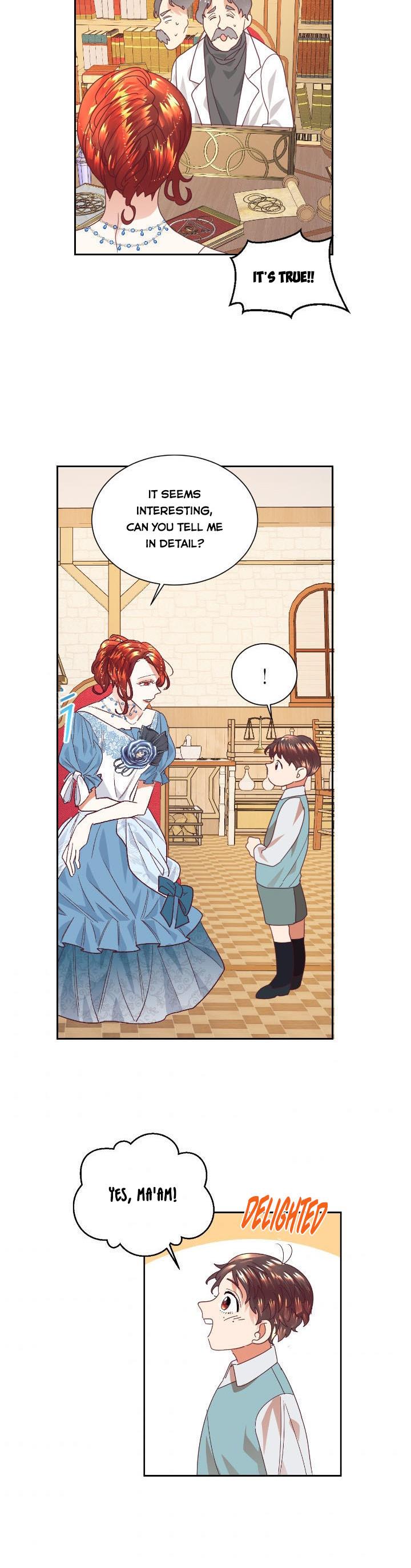 Can’t pretend to be blind anymore Chapter 12 98 15