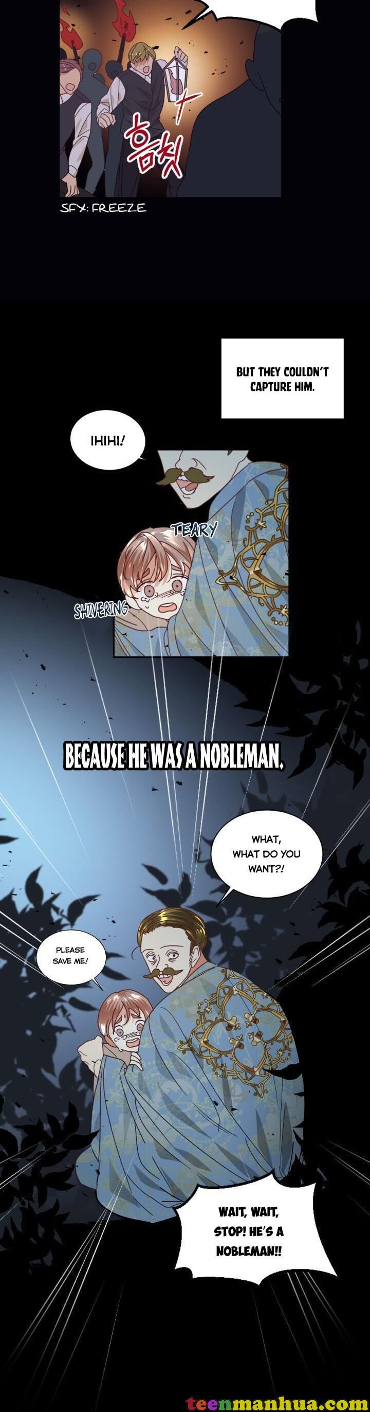 Can’t pretend to be blind anymore Chapter 12 100 17