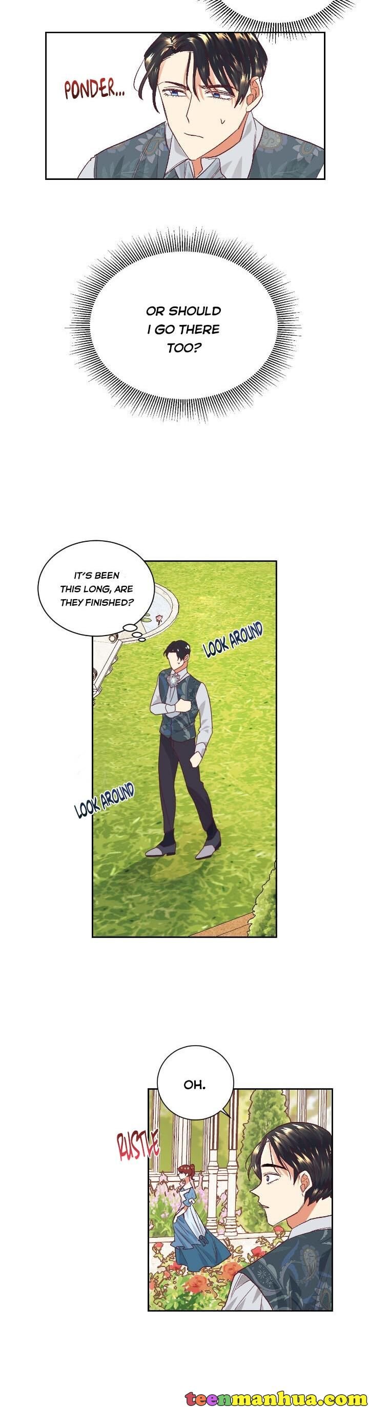 Can’t pretend to be blind anymore Chapter 12 85 2