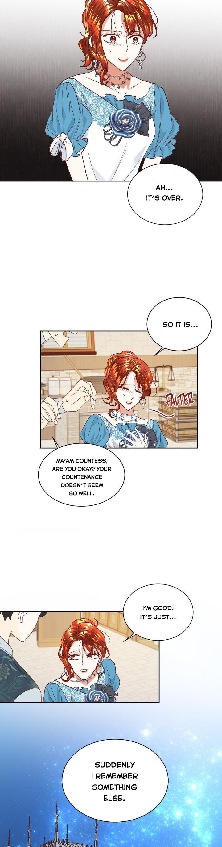 Can’t pretend to be blind anymore Chapter 12 103 20