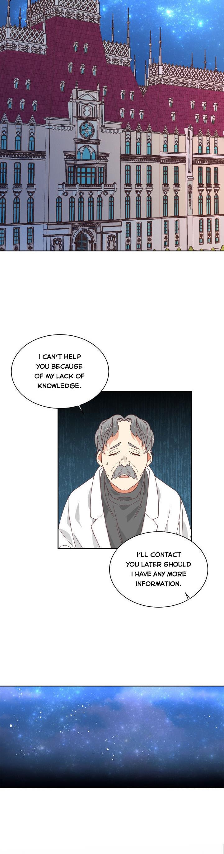 Can’t pretend to be blind anymore Chapter 12 104 21