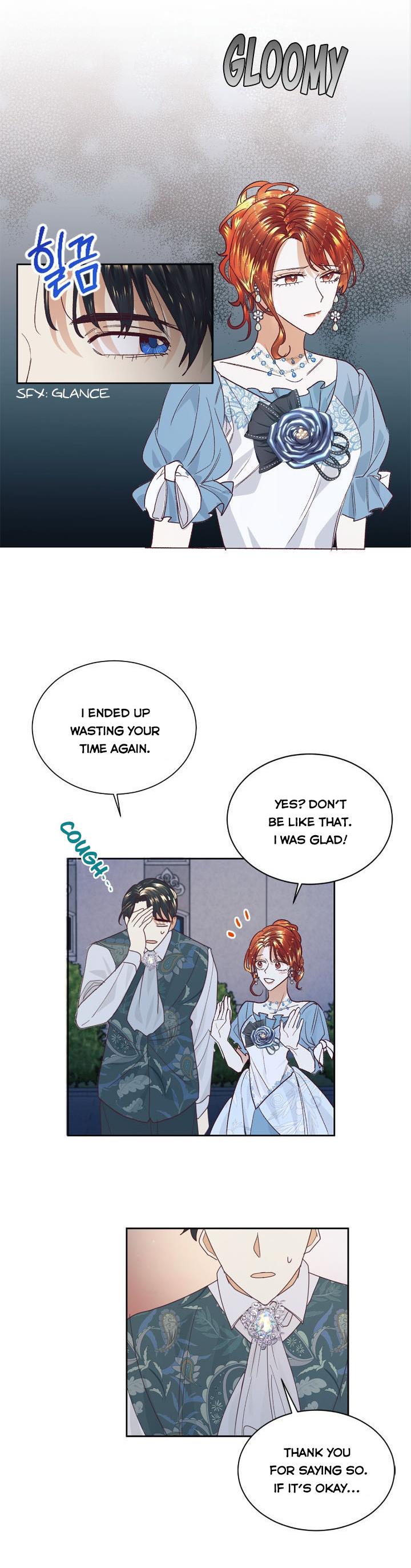 Can’t pretend to be blind anymore Chapter 12 105 22