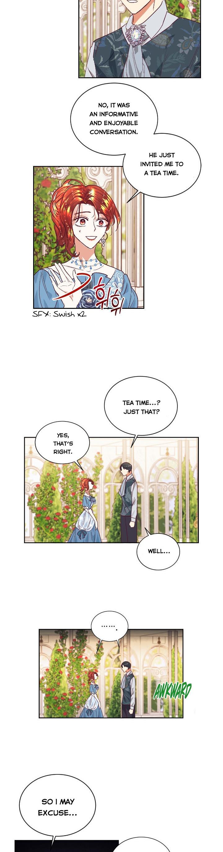Can’t pretend to be blind anymore Chapter 12 89 6
