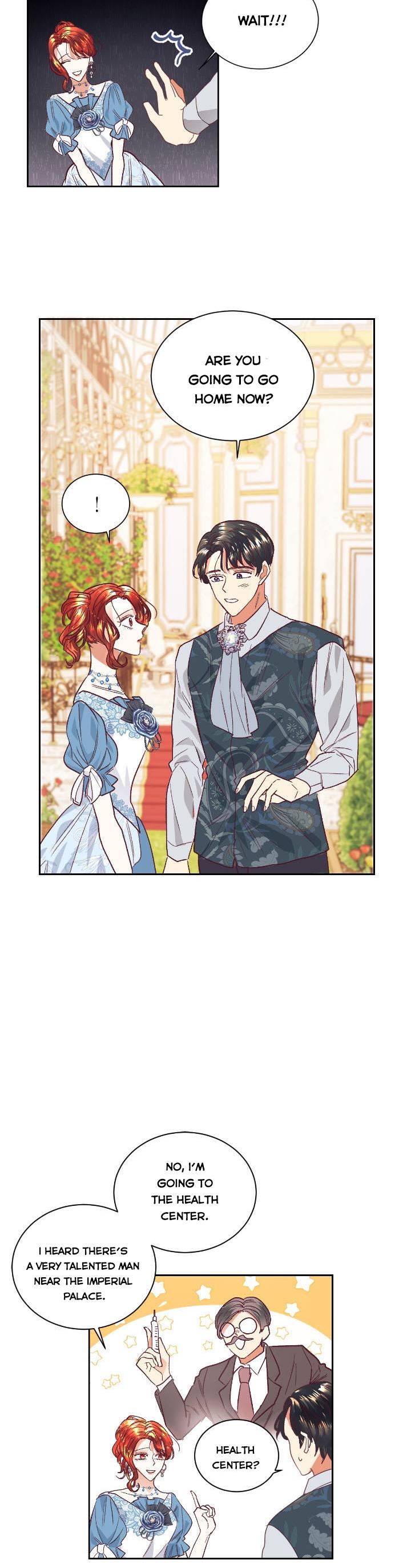 Can’t pretend to be blind anymore Chapter 12 90 7