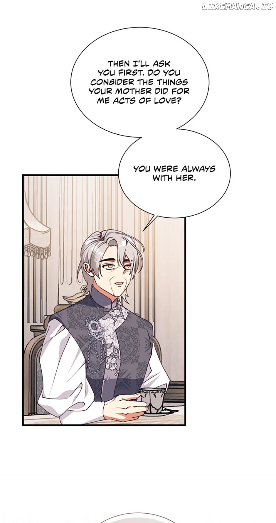 Can’t pretend to be blind anymore Chapter 126 165 03