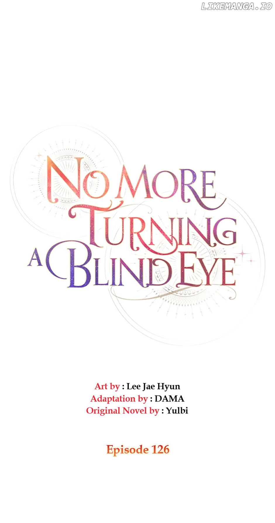 Can’t pretend to be blind anymore Chapter 126 171 09