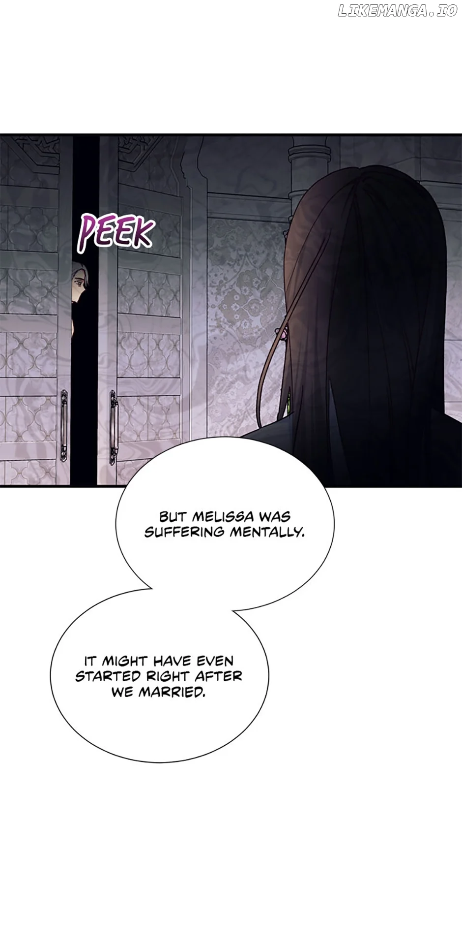 Can’t pretend to be blind anymore Chapter 126 180 18