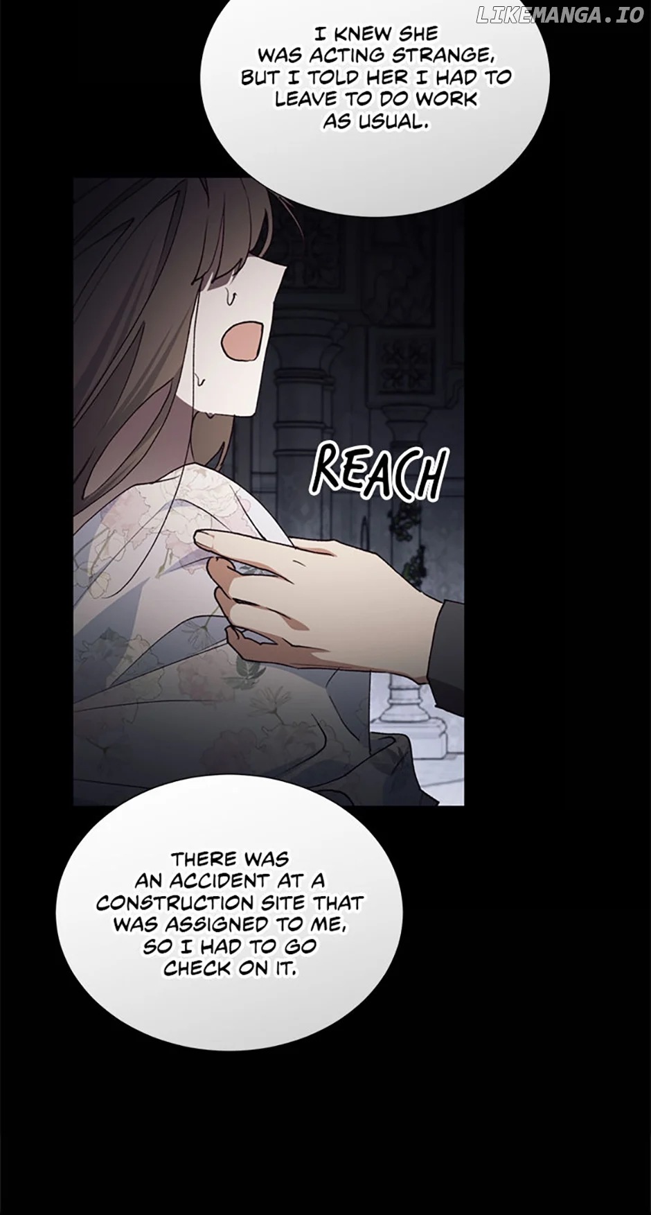 Can’t pretend to be blind anymore Chapter 126 188 26