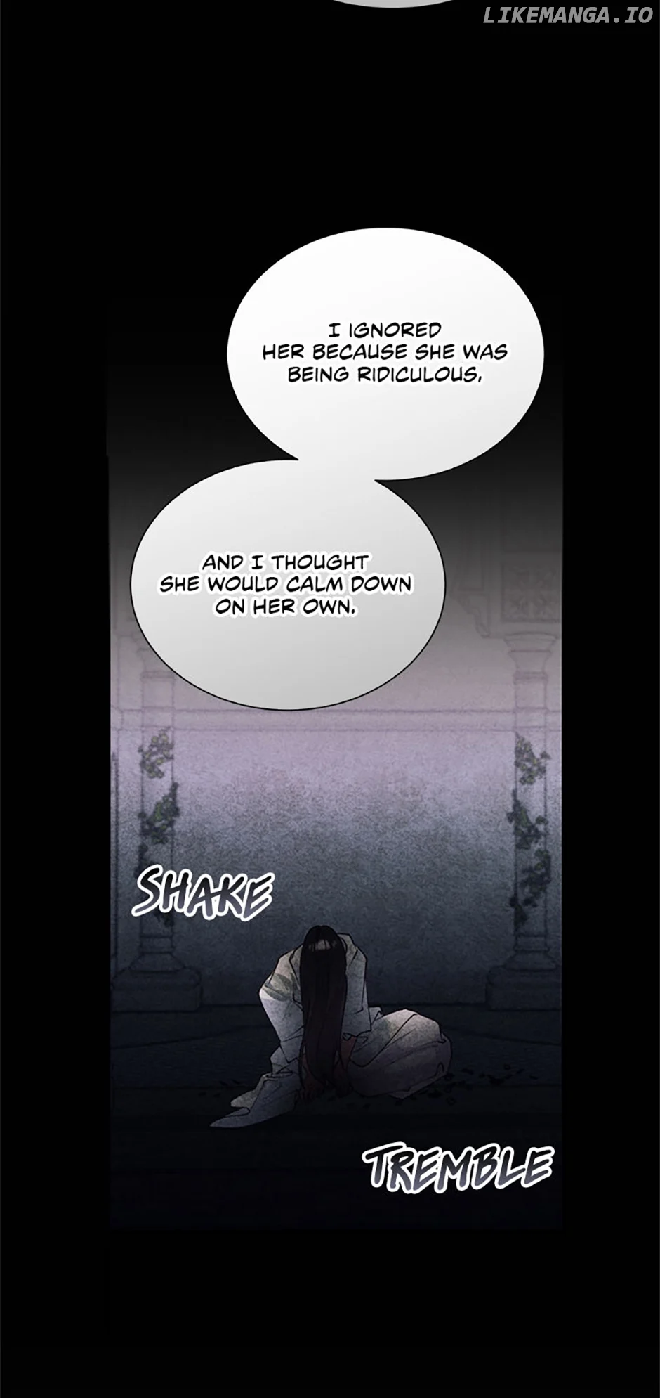 Can’t pretend to be blind anymore Chapter 126 190 28