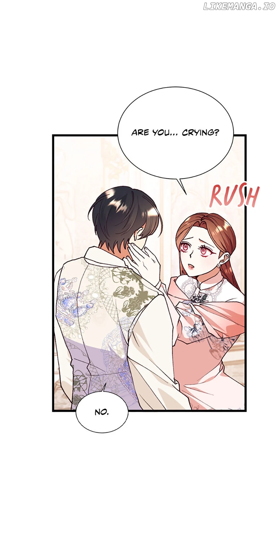 Can’t pretend to be blind anymore Chapter 126 203 41