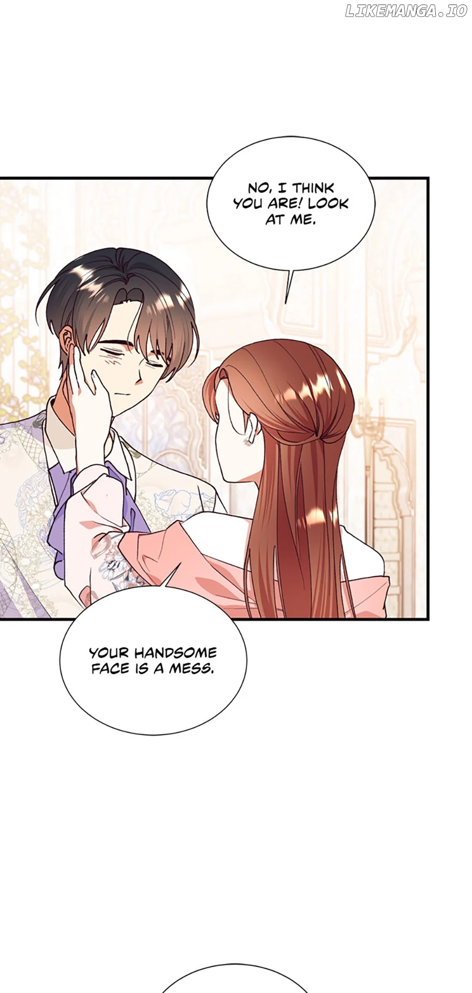 Can’t pretend to be blind anymore Chapter 126 204 42