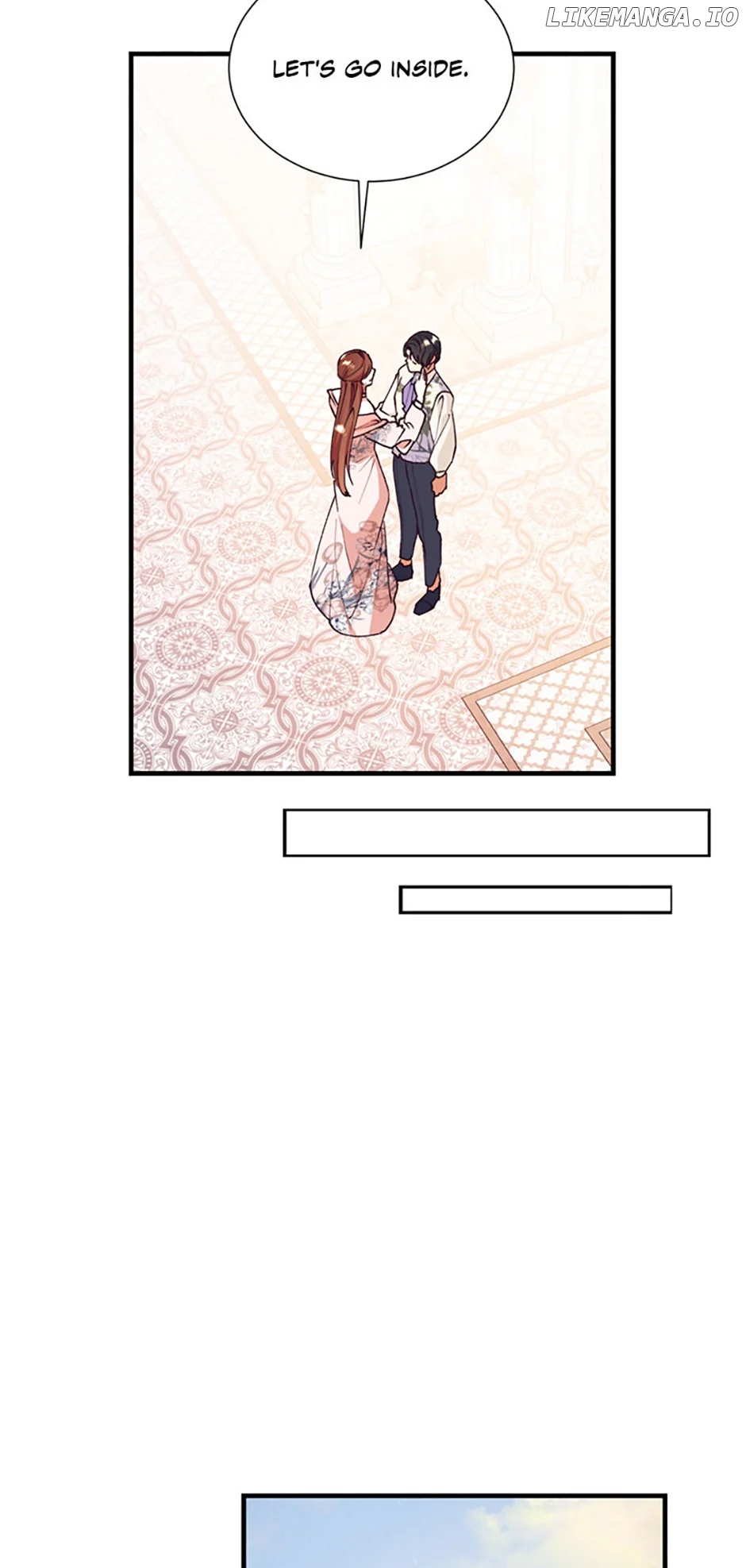 Can’t pretend to be blind anymore Chapter 126 205 43