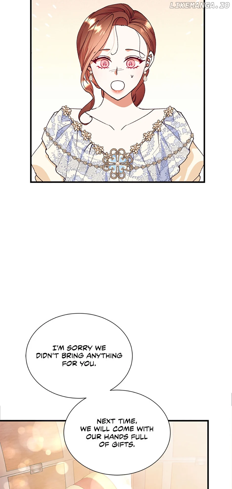 Can’t pretend to be blind anymore Chapter 126 207 45