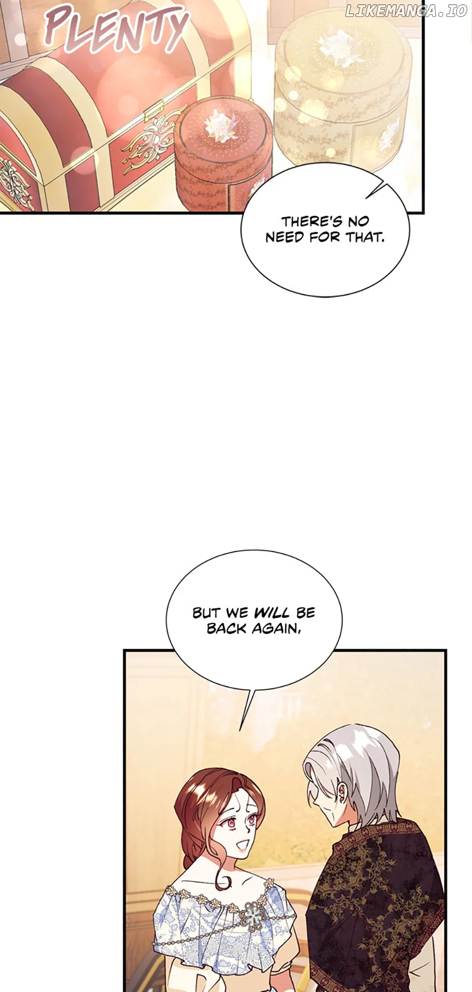 Can’t pretend to be blind anymore Chapter 126 208 46