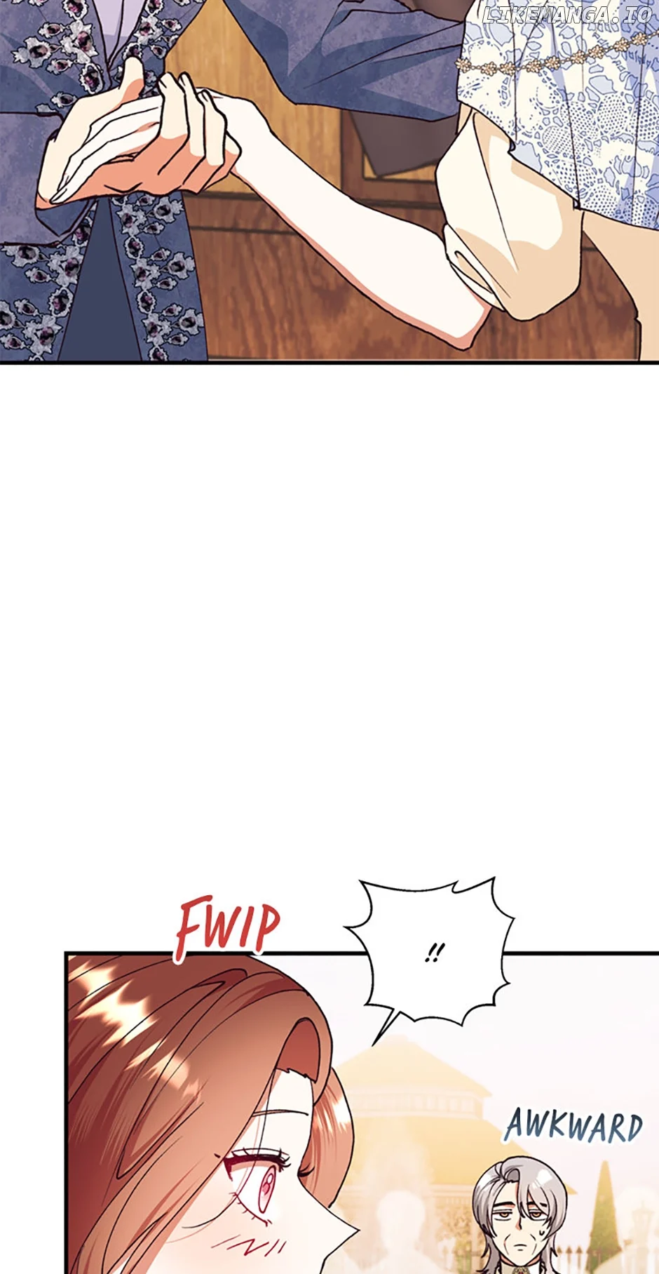 Can’t pretend to be blind anymore Chapter 126 212 50