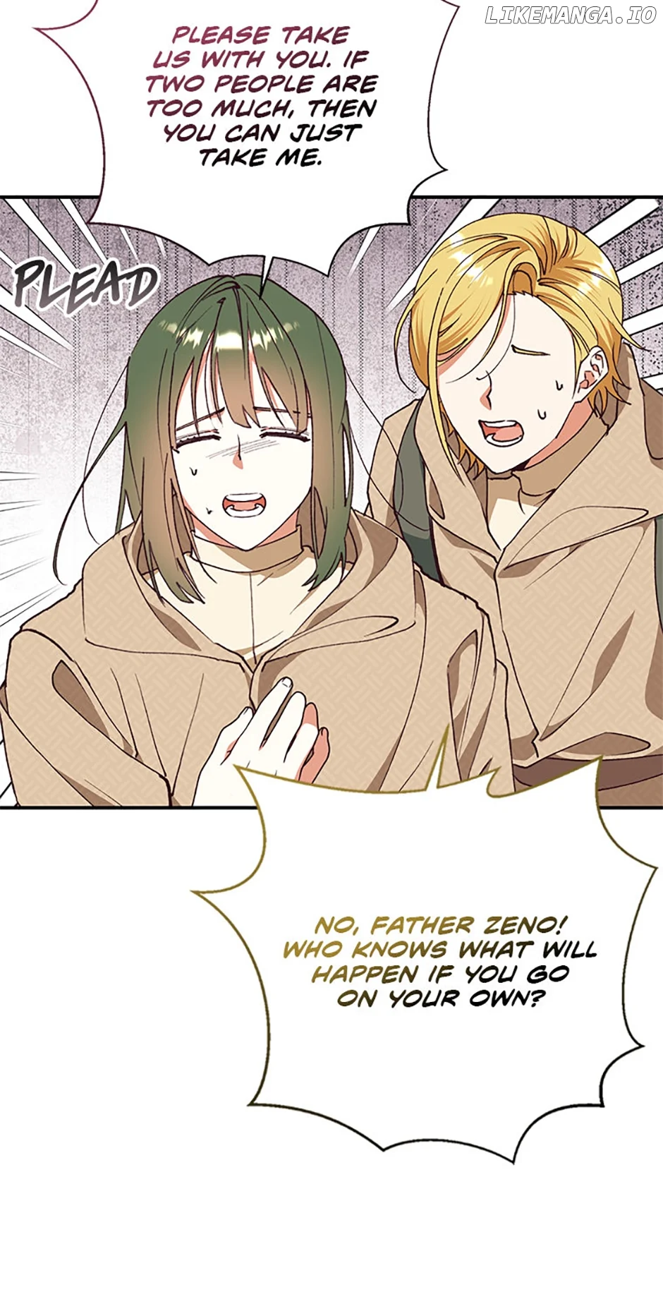 Can’t pretend to be blind anymore Chapter 129 173 07