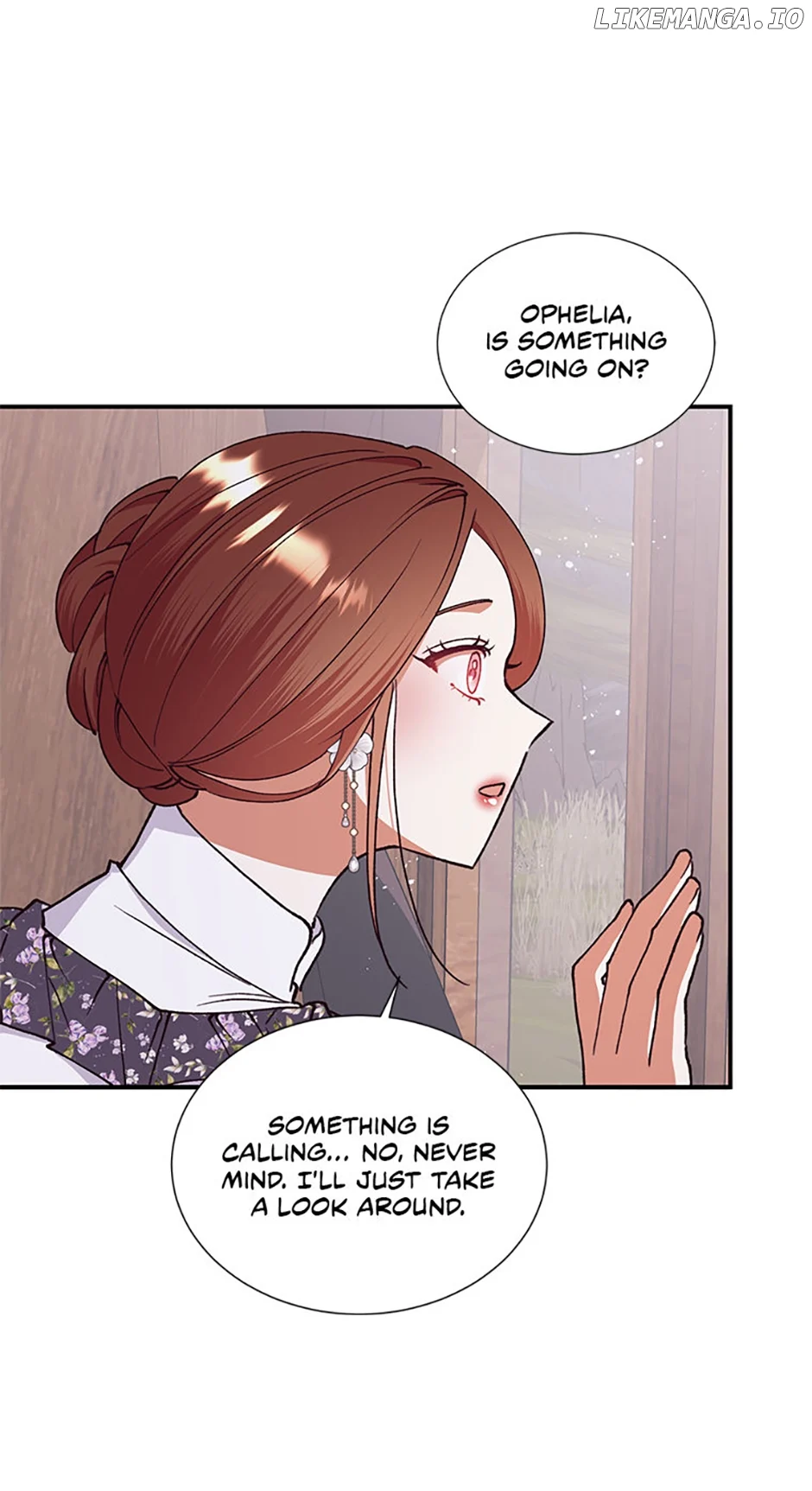 Can’t pretend to be blind anymore Chapter 129 206 40