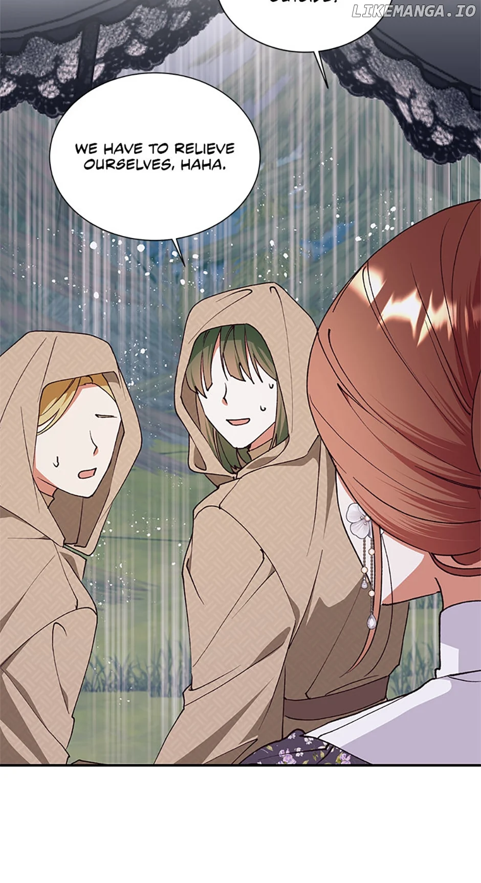 Can’t pretend to be blind anymore Chapter 129 209 43