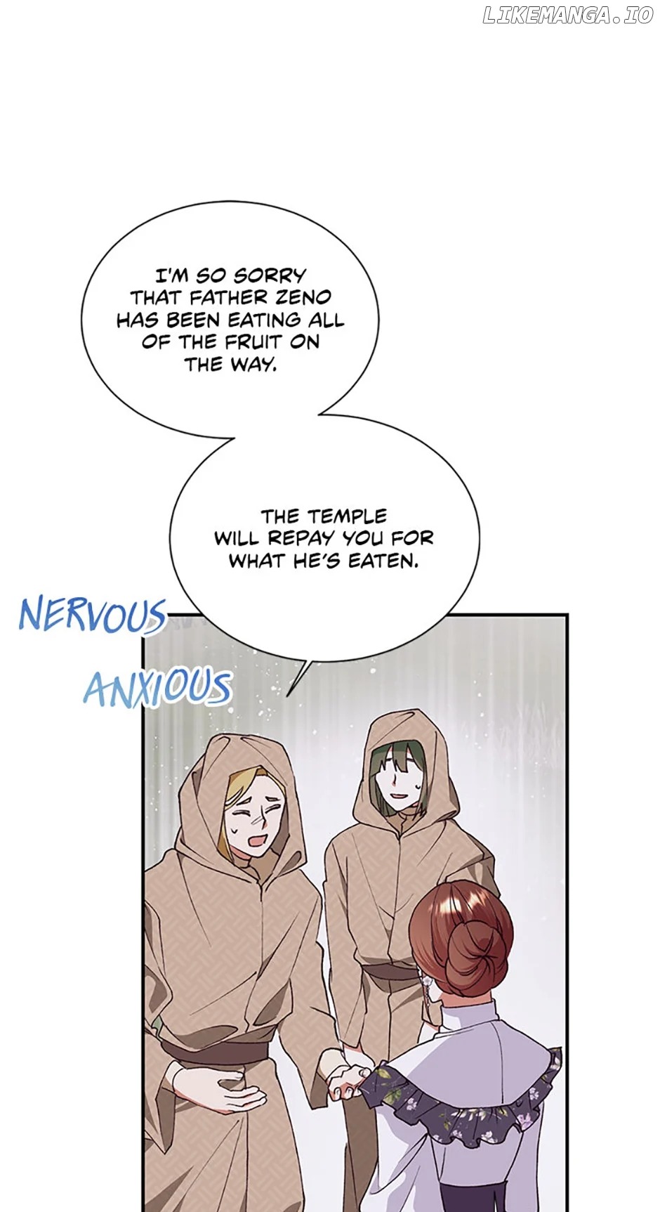 Can’t pretend to be blind anymore Chapter 129 210 44