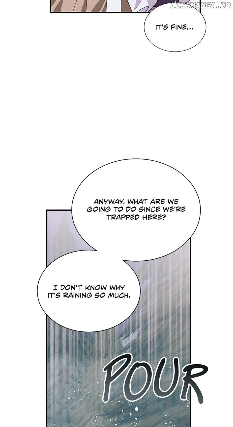 Can’t pretend to be blind anymore Chapter 129 211 45