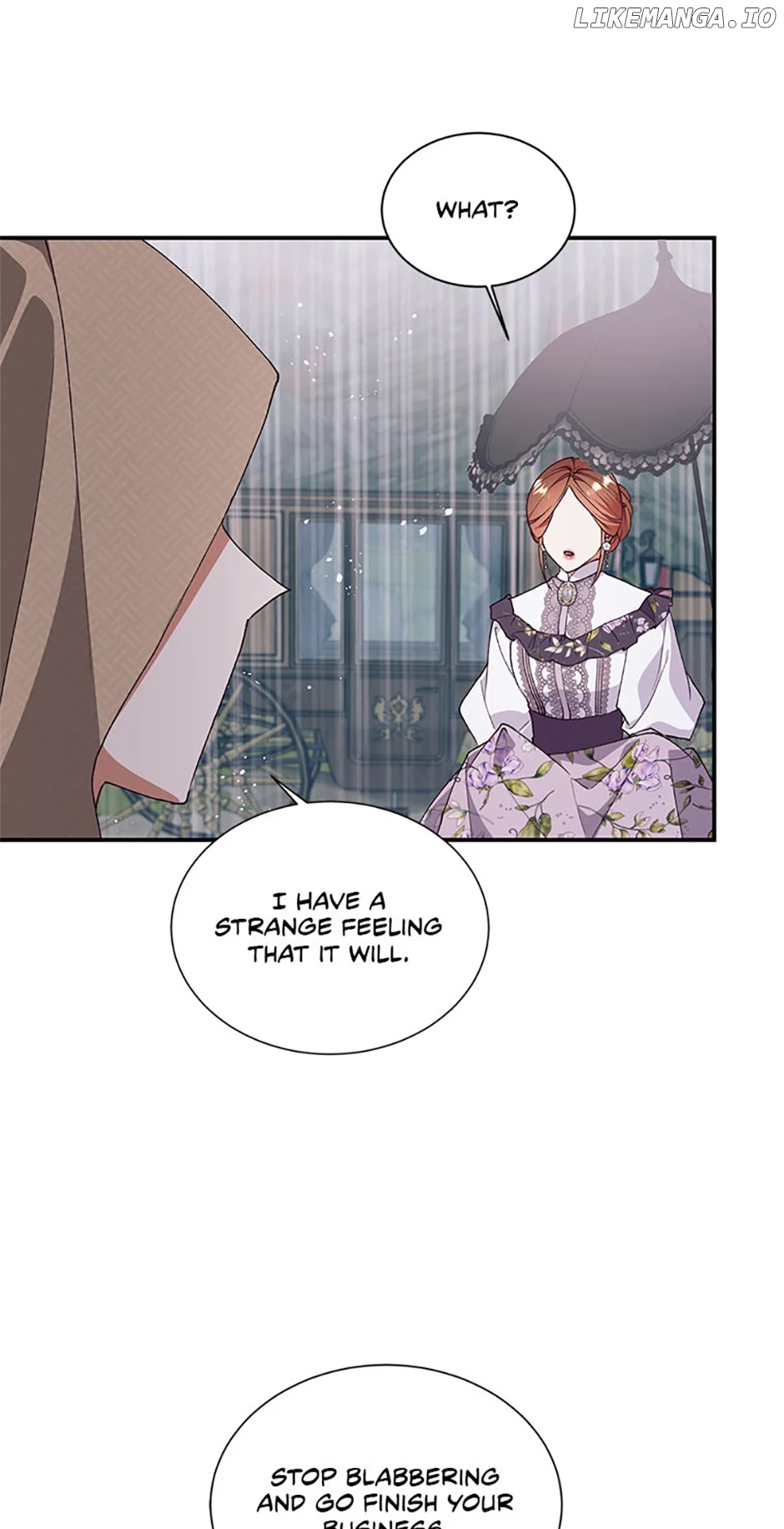 Can’t pretend to be blind anymore Chapter 129 213 47