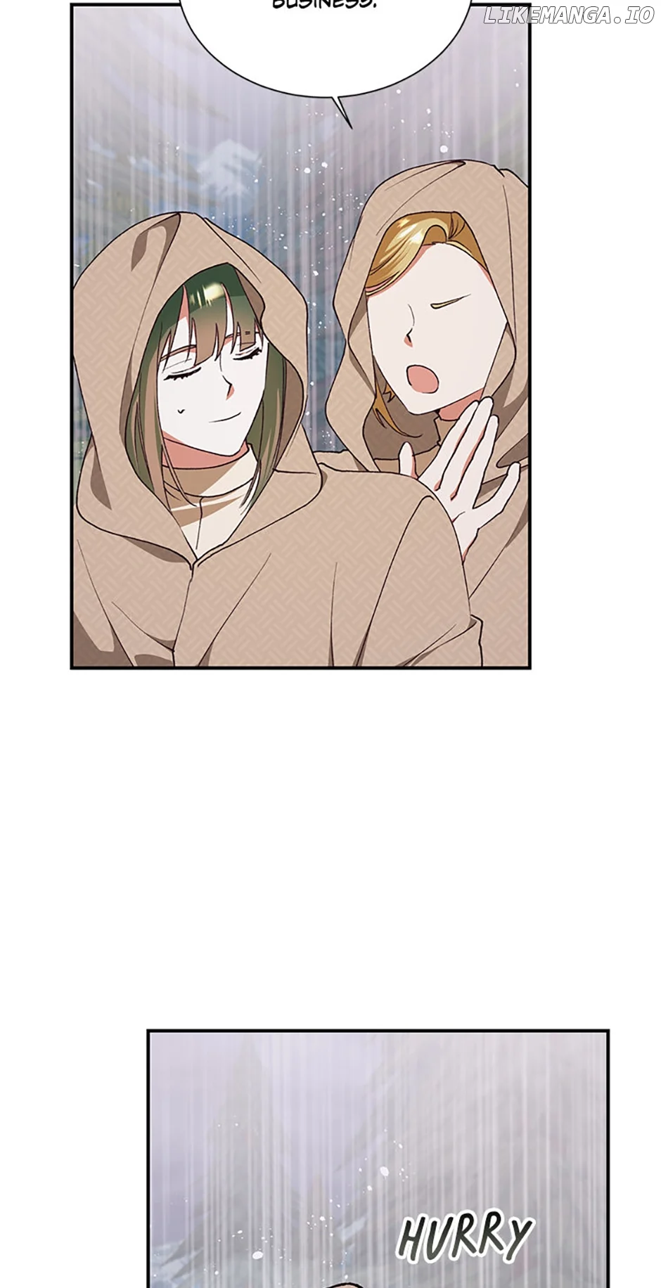 Can’t pretend to be blind anymore Chapter 129 214 48