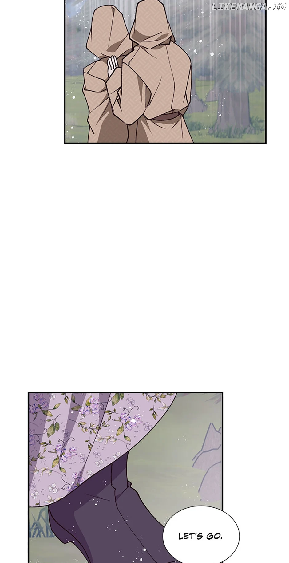 Can’t pretend to be blind anymore Chapter 129 215 49