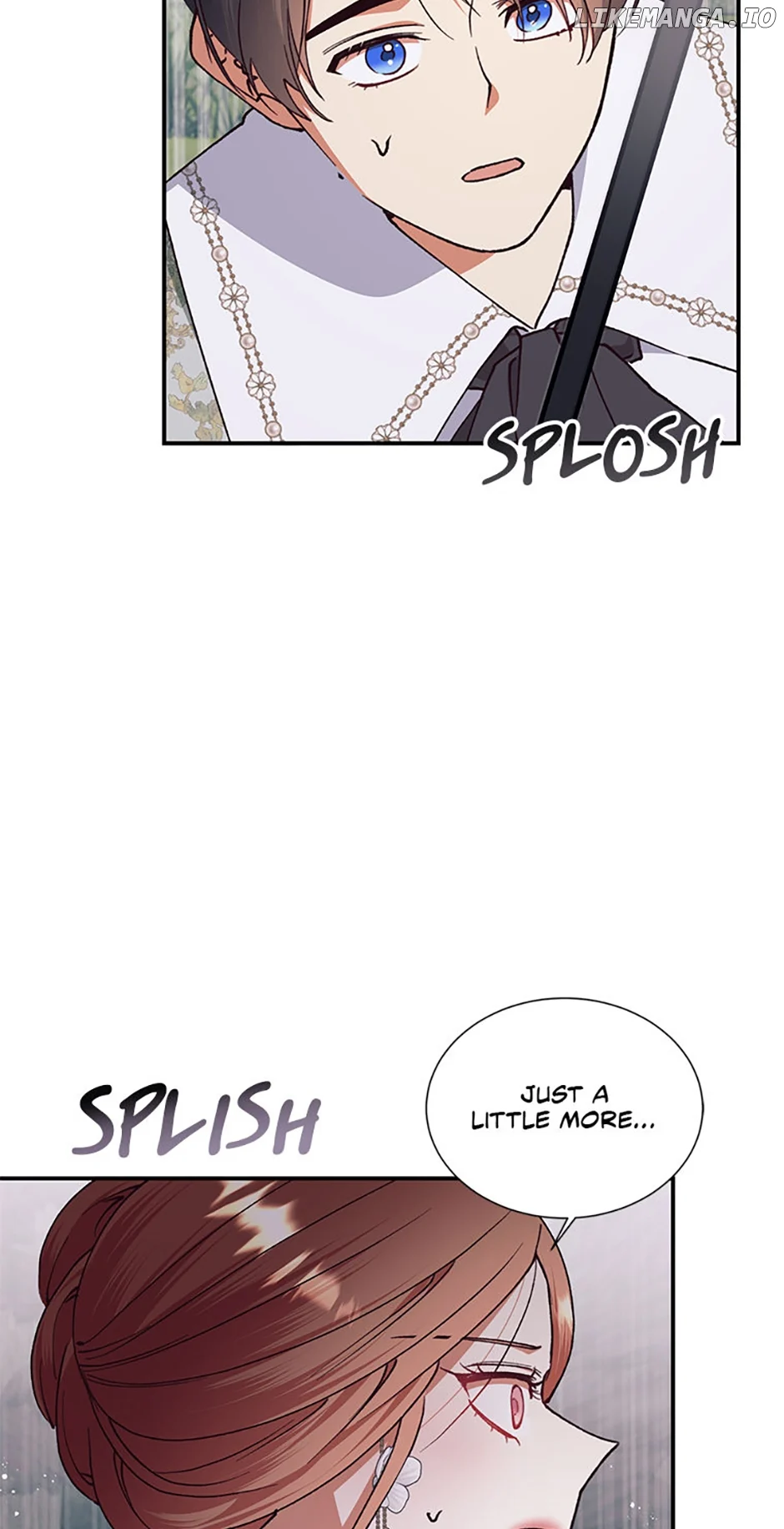 Can’t pretend to be blind anymore Chapter 129 217 51