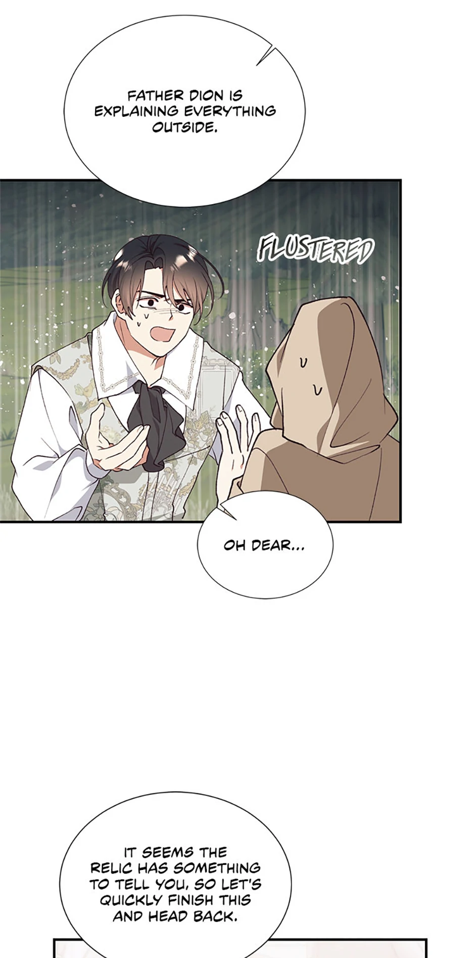 Can’t pretend to be blind anymore Chapter 130 179 ch 130 10