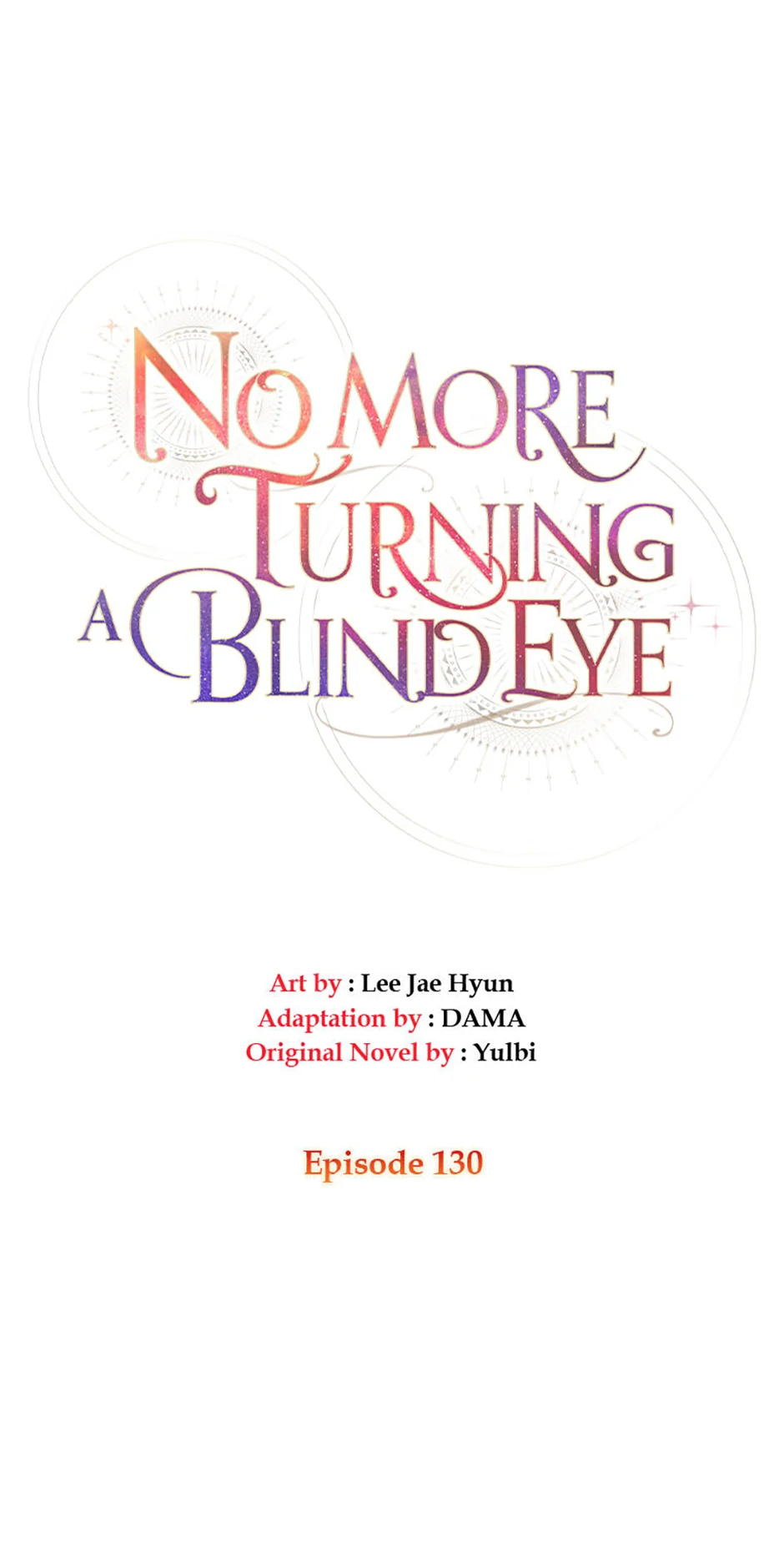 Can’t pretend to be blind anymore Chapter 130 186 ch 130 17