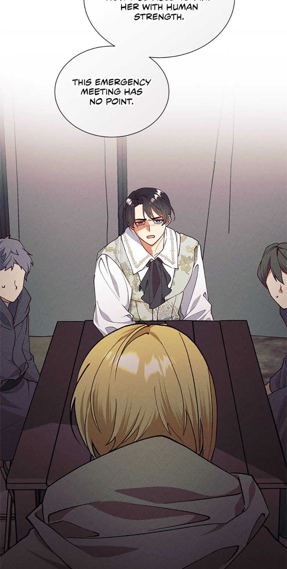 Can’t pretend to be blind anymore Chapter 130 188 ch 130 19