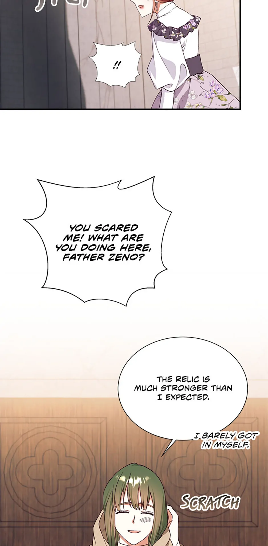 Can’t pretend to be blind anymore Chapter 130 174 ch 130 5