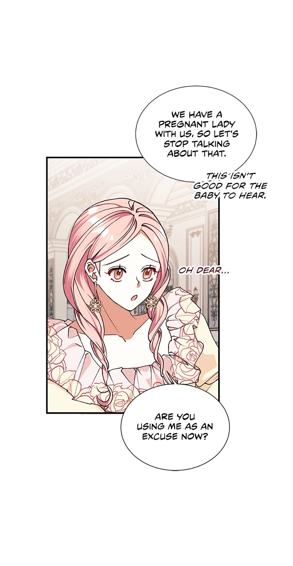 Can’t pretend to be blind anymore Chapter 133 191 ch 133 16