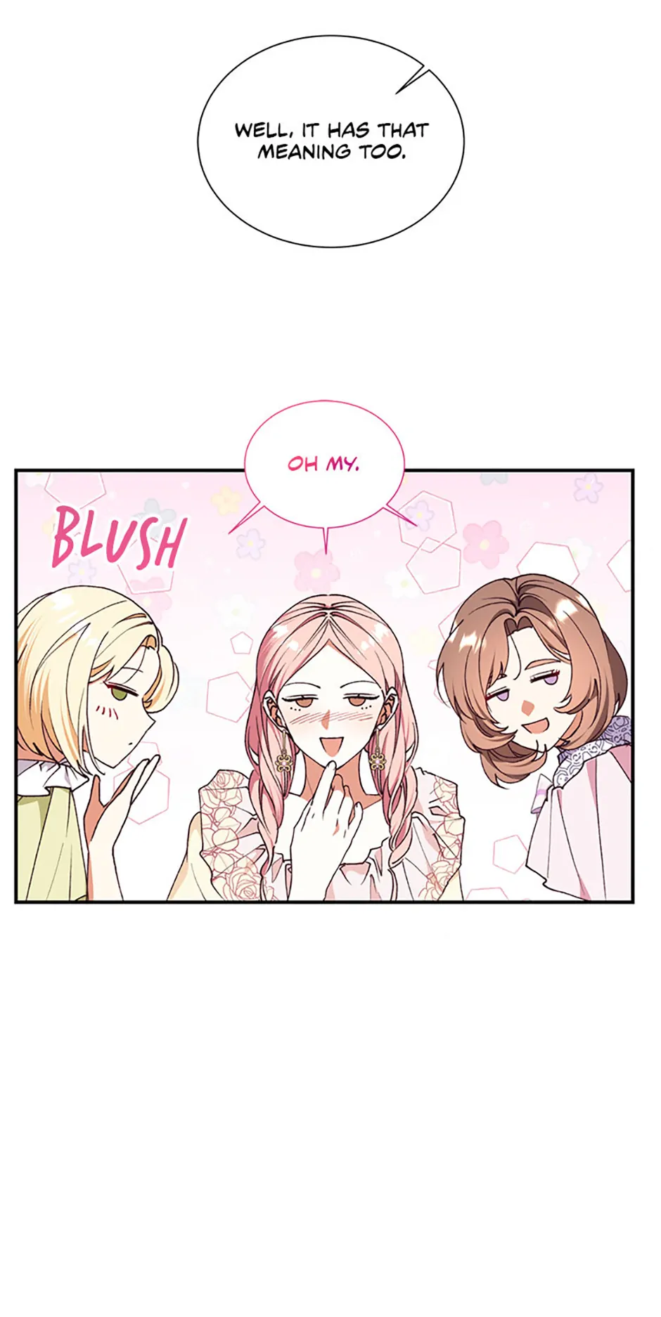 Can’t pretend to be blind anymore Chapter 133 201 ch 133 26