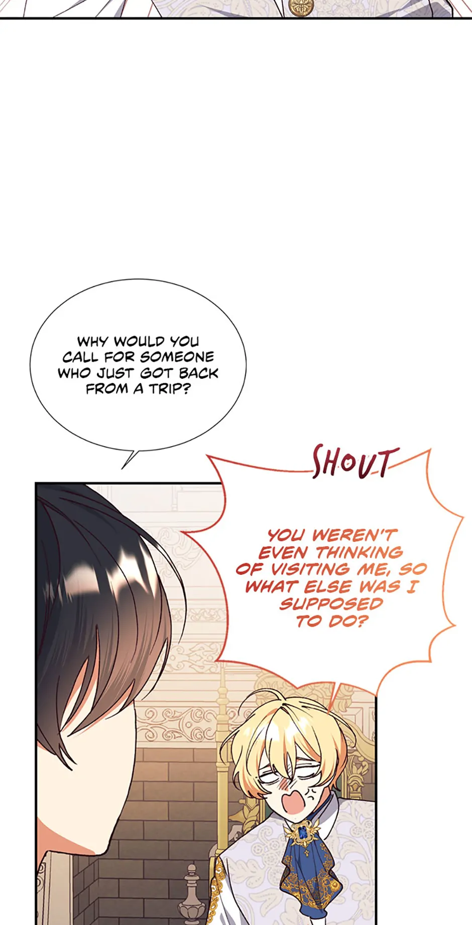 Can’t pretend to be blind anymore Chapter 133 211 ch 133 36