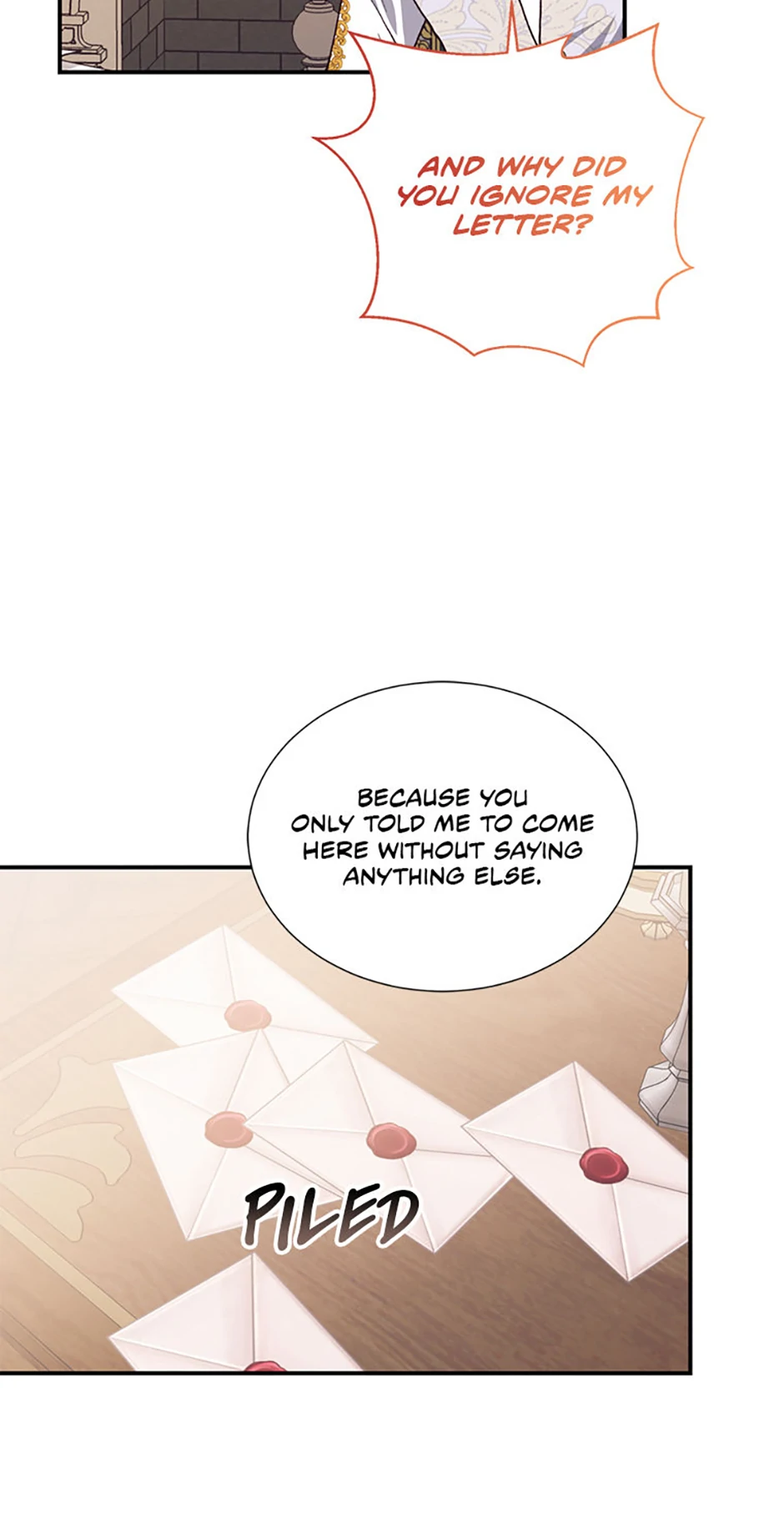 Can’t pretend to be blind anymore Chapter 133 212 ch 133 37