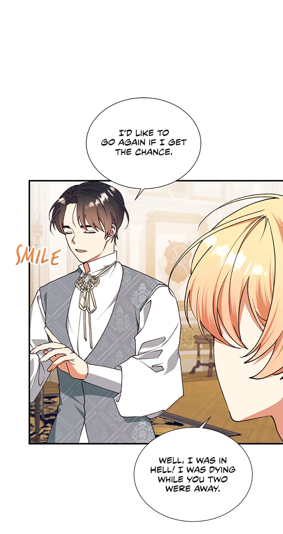 Can’t pretend to be blind anymore Chapter 133 215 ch 133 40