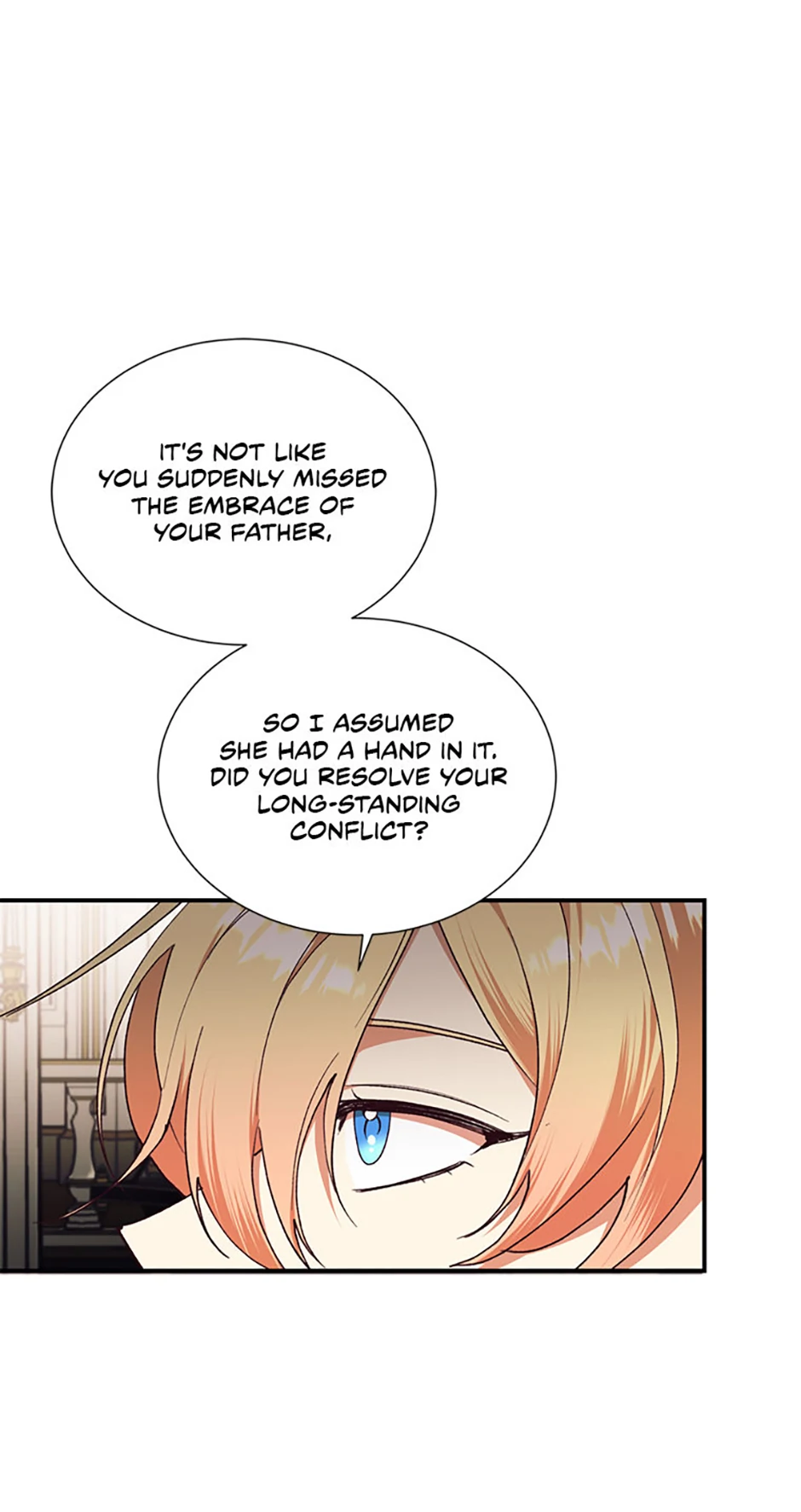 Can’t pretend to be blind anymore Chapter 133 218 ch 133 43