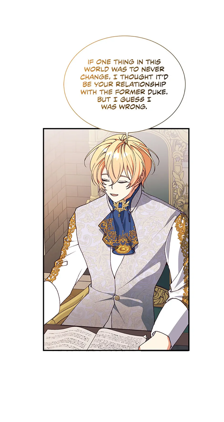 Can’t pretend to be blind anymore Chapter 133 222 ch 133 47