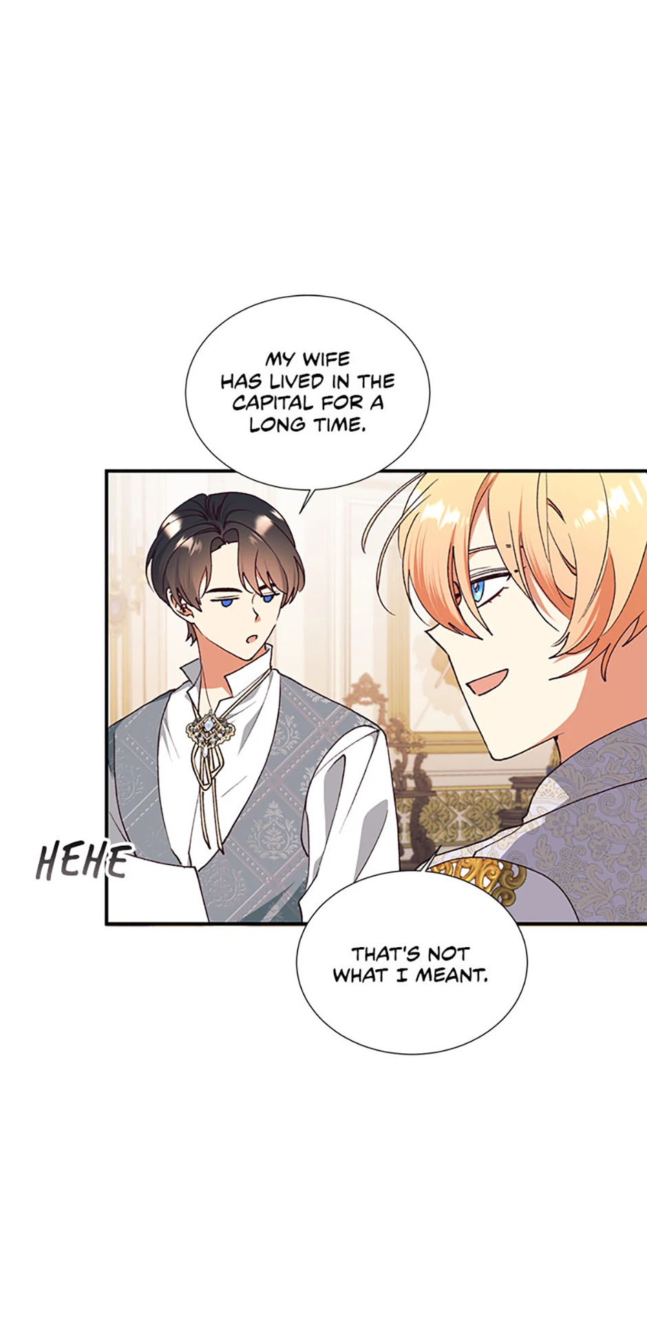 Can’t pretend to be blind anymore Chapter 133 224 ch 133 49