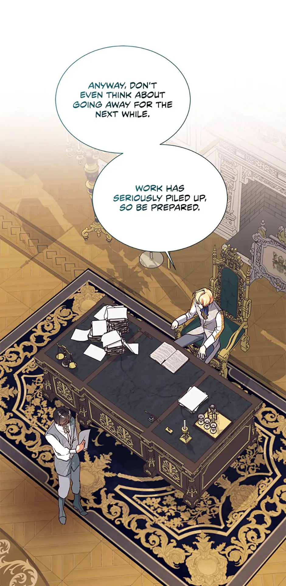 Can’t pretend to be blind anymore Chapter 133 225 ch 133 50