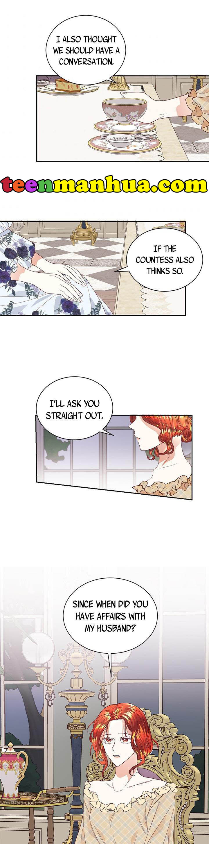 Can’t pretend to be blind anymore Chapter 14 83 0