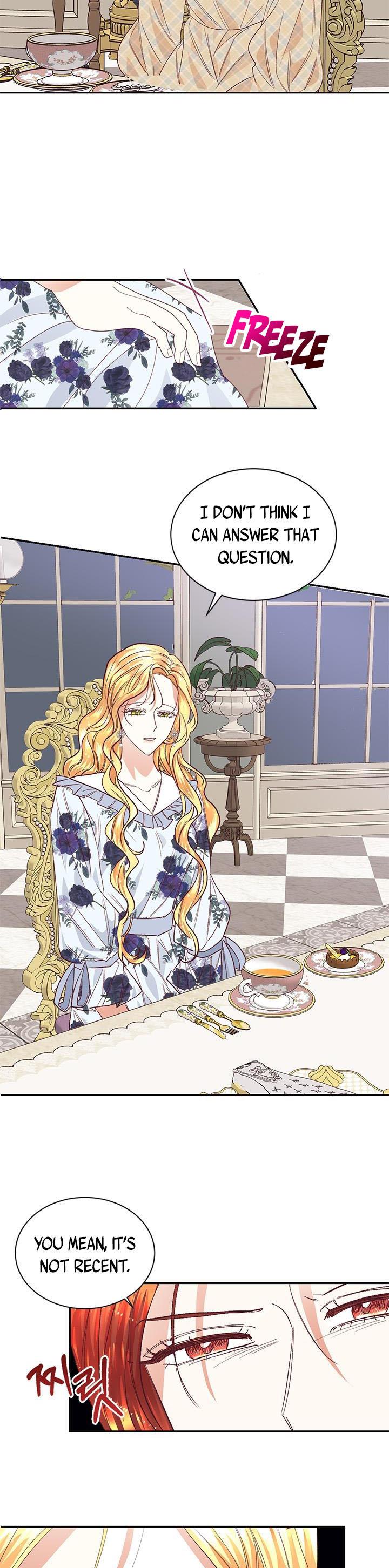 Can’t pretend to be blind anymore Chapter 14 84 1
