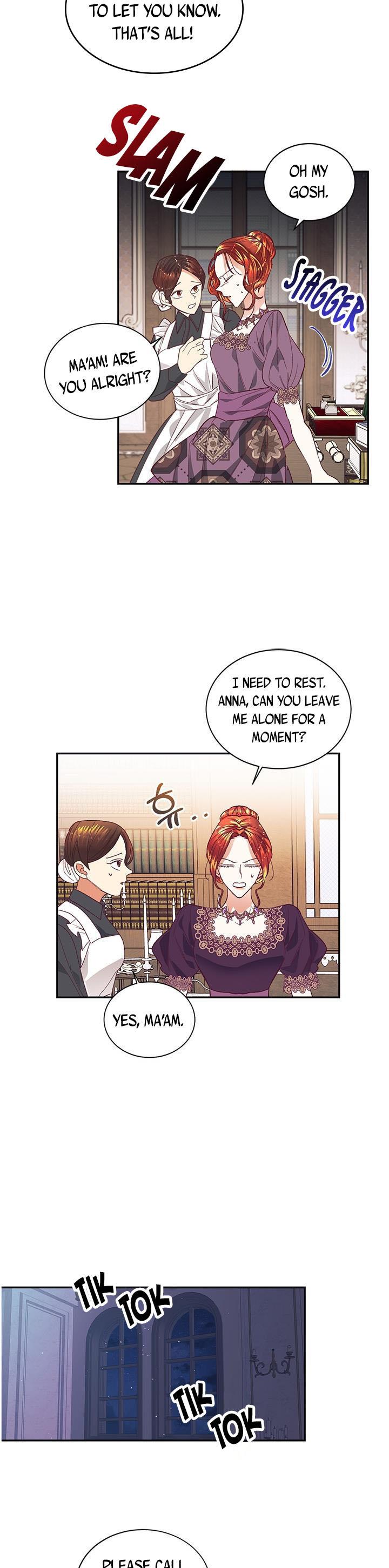 Can’t pretend to be blind anymore Chapter 14 93 10