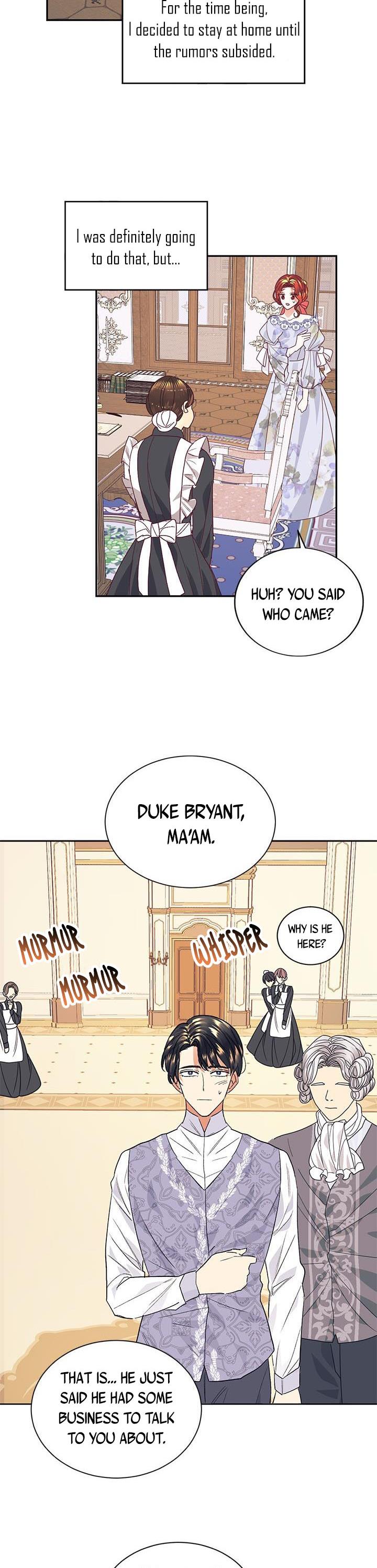 Can’t pretend to be blind anymore Chapter 14 96 13