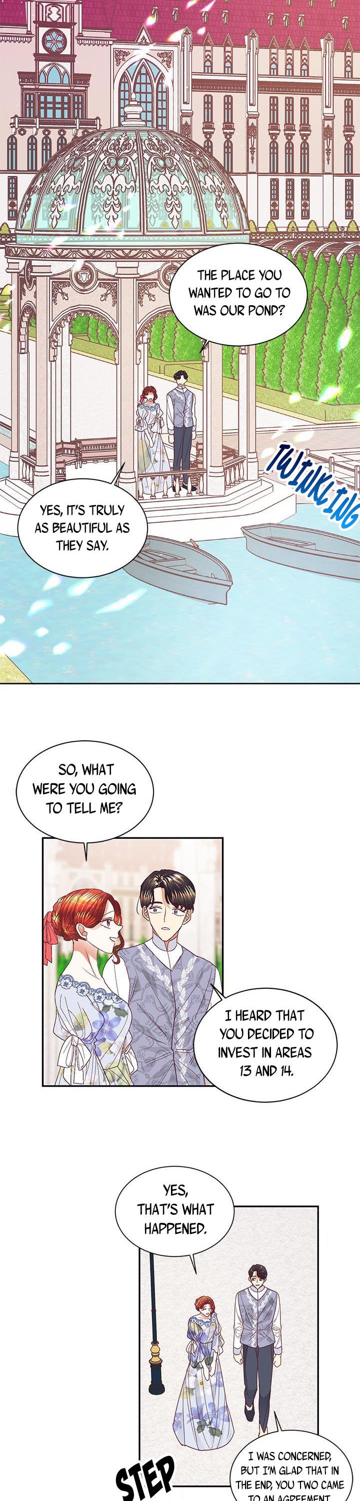 Can’t pretend to be blind anymore Chapter 14 99 16